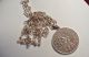 Silbermünze 2 1/2 Gulden Niederlande 1960 Als Anhänger Mit Kette Silber 835 Schmuck & Accessoires Bild 3