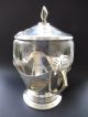 Große Jugendstil Bowle Bowl Art Nouveau Ornament Kristall Glas Wmf Or Orivit ? 1890-1919, Jugendstil Bild 3