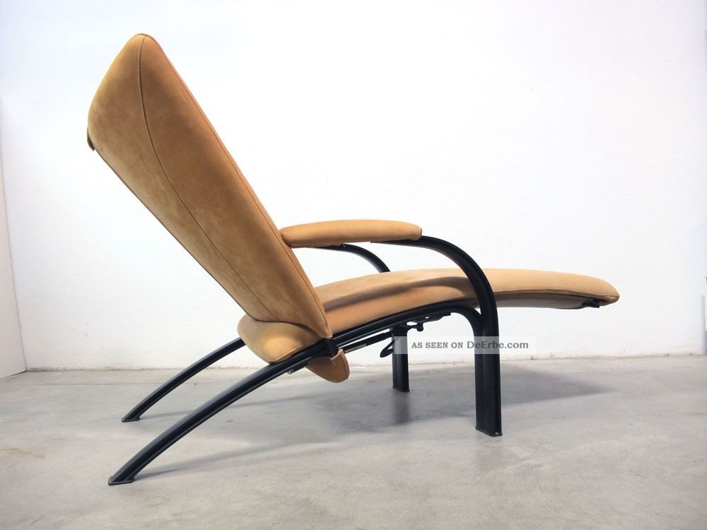 Designklassiker Wk Sessel Lounge Chair Leder Spot Ledersessel VerwandlungsmÖbel 1970-1979 Bild