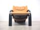 Designklassiker Wk Sessel Lounge Chair Leder Spot Ledersessel VerwandlungsmÖbel 1970-1979 Bild 3