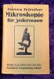 20er/30er J.  Antikes Forscher Ensemble / Mikroskop / Handbuch 1923 / Präparatebox Optiker Bild 2