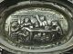 Wunderschöner Kleiner Massiver Aschenbecher Mit Wirtshausszene Aus 835 Silber Objekte vor 1945 Bild 2