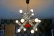 Edle Chrom Sputnik Objekt Industrie Design Lampe 14 Birnen Orbit Panton 70er 1970-1979 Bild 2