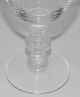 Rotweinglas Lalique Saint Hubert Signiert (15,  6 Cm) 1st Choice Top Kristall Bild 1
