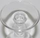 Rotweinglas Lalique Saint Hubert Signiert (15,  6 Cm) 1st Choice Top Kristall Bild 2
