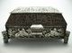 Handarbeit Südamerika Wunderschöne 582 Gr Massive Zigarettendose Aus 900 Silber Objekte vor 1945 Bild 2