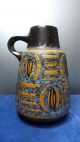 Keramik Vase Aus Den 50/60er Jahren - Keramik - Rockabillly - Vintage Nach Stil & Epoche Bild 2