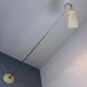 Stehlampe Lampe Messing Perforiert Vintage 50er 60er Floor Lamp Stilnovo 1950-1959 Bild 3