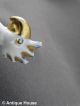 Alter Tropfenfänger Vogel Kakadu Gold Dripcatcher Thrüringen Nach Form & Funktion Bild 2
