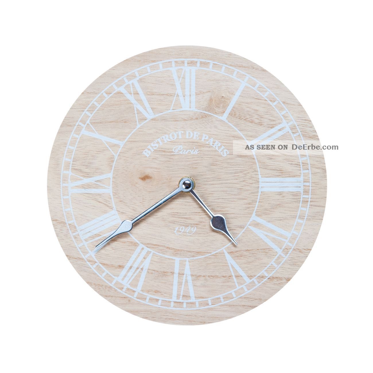 Design wanduhr uhr holz retro küchenuhr deko wohnzimmer bürouhr ... Deko wohnzimmer weiss