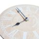 Design Wanduhr Uhr Holz Retro Küchenuhr Deko Wohnzimmer Bürouhr Paris Weiß Gefertigt nach 1950 Bild 1