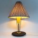 Lampe Tischlampe 50er Vintage Leuchte Mid Century 50s TÜte Rockabilly 1950-1959 Bild 2