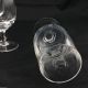 6 Biertulpen Biergläser Pilsglas Vintage Kristall 17,  2cm H.  Zeitlos Modern Edel Kristall Bild 4