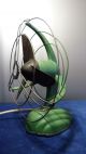 Vtg.  Libelle Tisch Ventilator Art Deco Streamline Design Windmaschine 50er Jahre Haushalt Bild 7