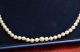 Schöne Echte Perlenkette Mit Verschluss Weißgold 750 Ketten Bild 1