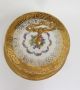Prunkvolle Etagere Porcelain Limoges Mit Blumen U.  Gold Dekor Nach Marke & Herkunft Bild 1