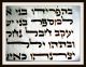 Thora - Fragment Auf Schafs - Haut,  Hebräische Handschrift,  Synagoge,  Um 1450 - Selten Antiquitäten & Kunst Bild 6