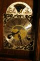 Warmink Wuba,  Tischuhren,  Sammleruhren,  Antik,  Mondphasenuhr,  Bracket Clock Antike Originale vor 1950 Bild 3