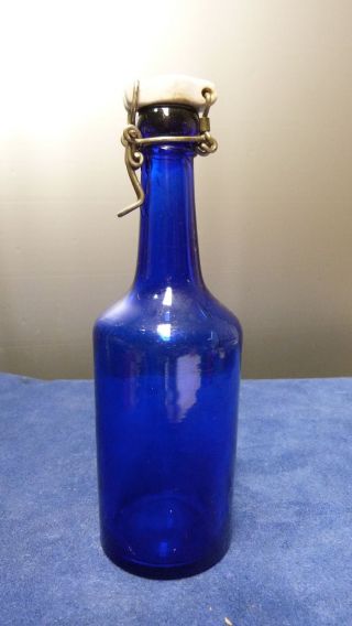 Antike Wunderschöne Mineralwasser Flasche - Rüdersdorfer Sprudel - Carl Roth Bild