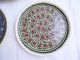 3 Antike Orientalische Teller,  Große Anbietschalen Aus Keramik - Fajance Nach Form & Funktion Bild 2