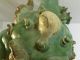 Chinesischer Tempelhund Ming - Stil Keramik Teilweise Grün Glasiert Um 1900 Asiatika: China Bild 7