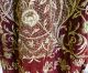 Antikes Herrlich Verziertes Vermutlich Sakrales Religiöses Gewand Rot Gold Kirchliches Gerät & Inventar Bild 3