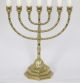 Davidleuchter Menora Jüdisch Menorah Antik Kerzenleuchter Kerzenständer Gefertigt nach 1945 Bild 1