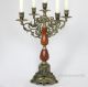 Kerzenleuchter 5 - Armig Tischleuchter Kerzenständer Antik Barock Leuchter Gefertigt nach 1945 Bild 1