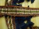 Seltene Antike Orientalische Zeltumrandung Borte Geknüpft Zeltschmuck 12m Islamische Kunst Bild 2
