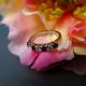 Rubin - Brillant - Weißgoldring/ruby Diamond Ring Ringe Bild 1