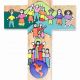 Kinderkreuz / Wandkreuz Für Kinder Bunt Bemalt Holz 15 X 9 Cm Aus El Salvador Skulpturen & Kruzifixe Bild 1