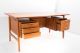 60er Danish Design Gunni Omann Schreibtisch Teak Mid Century Modern Writing Desk 1960-1969 Bild 3