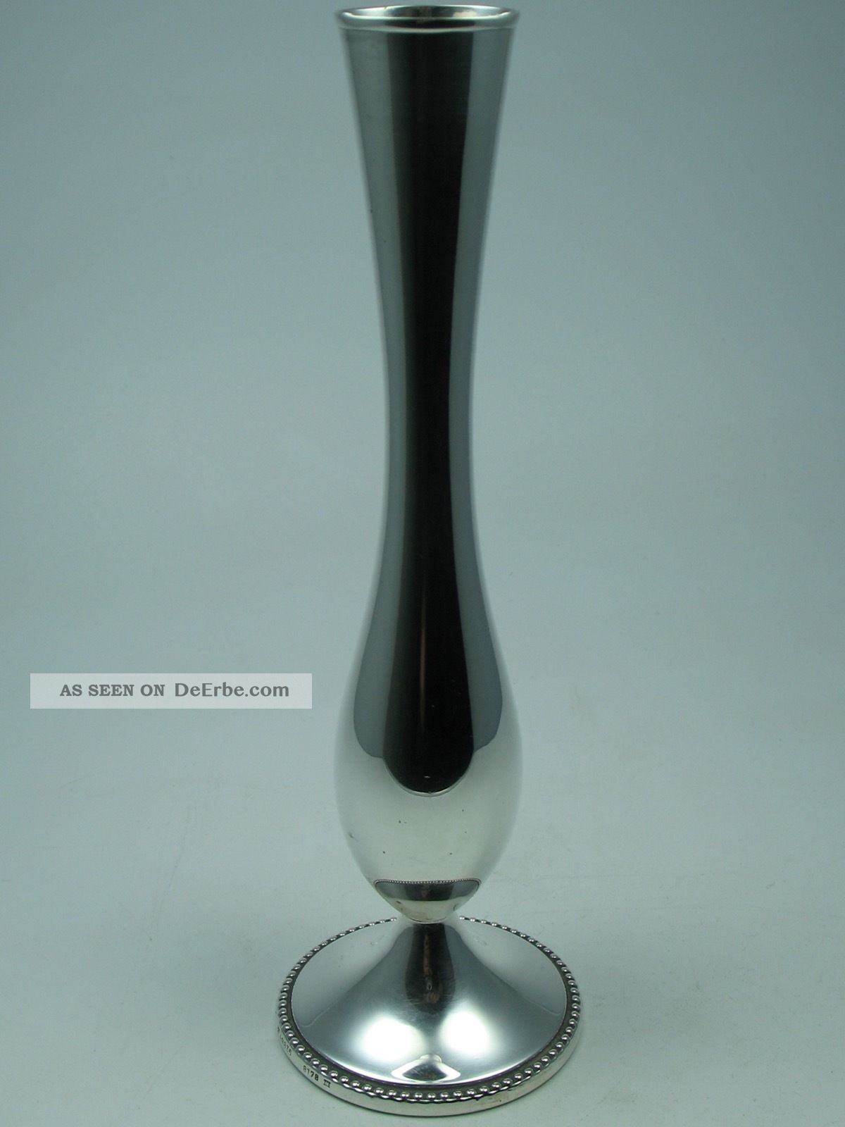 Wilkens Sehr Schöne Alte 60er Jahre Vase Aus 835 Silber Objekte nach 1945 Bild
