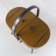 NÄhkasten Holz Mid Century Sewing Box Rockabilly NÄhbox Holz Vintage 50er 60er 1950-1959 Bild 9