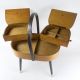 NÄhkasten Holz Mid Century Sewing Box Rockabilly NÄhbox Holz Vintage 50er 60er 1950-1959 Bild 7