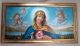 Die Heilige Maria Mutter Madonna Gottes Bild Antik Barock 77x42 Cm Ikonen Ikonen Bild 2