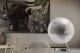 Design - Leuchtglobus Atmosphere Light & Colour Chrome 30cm Globus Modern Globe Wissenschaftliche Instrumente Bild 2