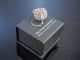 Traumhafter Grosser Sixties Vintage Opal Ring Cluster Gold 585 Usa Um 1960 Ringe Bild 3