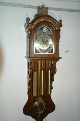 PENDELLINSE D 138 f Uhrenpendel Uhr Pendel Wanduhr Regulator Pendeluhr clock 
