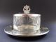 Wmf Jugendstil Deckeldose Kristallglas Art Nouveau Bonbonniere Cookie Box Glass 1890-1919, Jugendstil Bild 9