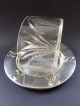 Wmf Jugendstil Deckeldose Kristallglas Art Nouveau Bonbonniere Cookie Box Glass 1890-1919, Jugendstil Bild 3