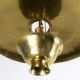 Art Deco Pendel Lampe Leuchte Messing Vintage Lamp 50er 1920-1949, Art Déco Bild 5