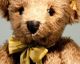Grosser Steiff Teddy Teddybär ♥ Classic Bär 1909 Knopf Fahne Mohair Unbespielt Stofftiere & Teddybären Bild 6