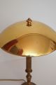 Zierlich Elegante Jugendstil Billiard Leuchte Salon Lampe Messing 1920 Antike Originale vor 1945 Bild 6