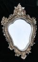 Großer Wandspiegel Barock Oval 103x73cm Badspiegel Antik Spiegel Gold Spiegel Bild 7