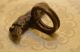Alter Antiker Ausgefallener Bronze Ring Um 1900 Ringe Bild 4