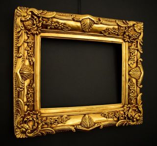 Barock Bilderrahmen 60 X 50 Cm/30 X 40 Cm Gold Gemälde Rahmen Prunkrahmen Bild
