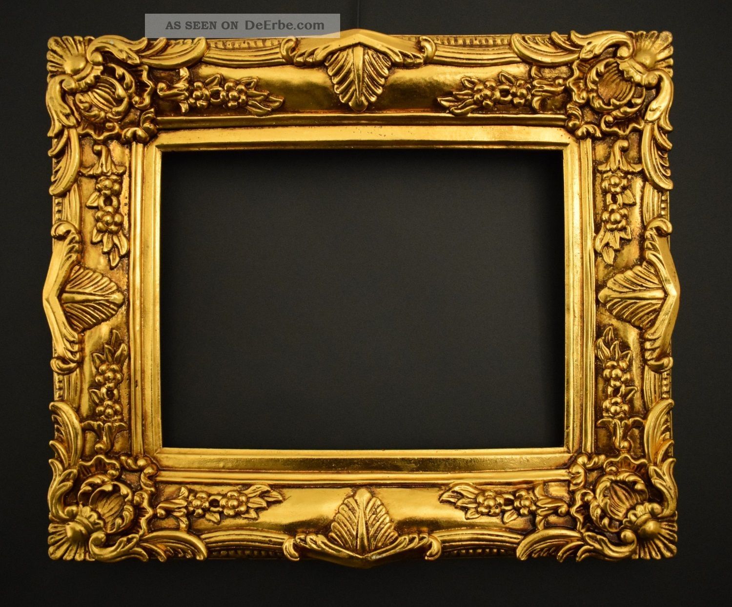 Barock Bilderrahmen 60 X 50 Cm/30 X 40 Cm Gold Gemälde Rahmen Prunkrahmen