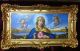 Heilige Bild Maria Gerahmte Gemälde Rahmen 97 X 57 Cm Ikonen Jesus Christus Ikonen Bild 2