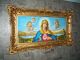 Heilige Bild Maria Gerahmte Gemälde Rahmen 97 X 57 Cm Ikonen Jesus Christus Ikonen Bild 3